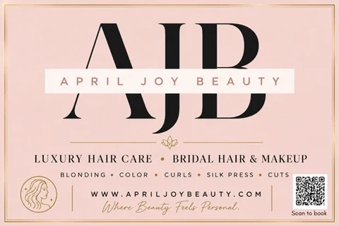 April Joy Beauty logo