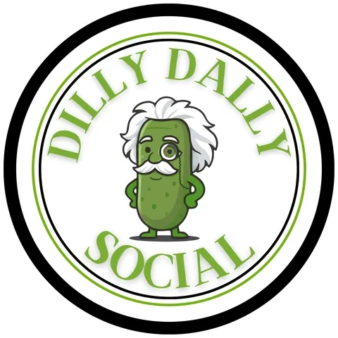 Dilly Dally Social logo
