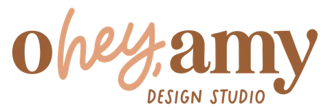 O Hey Amy Design Studio logo