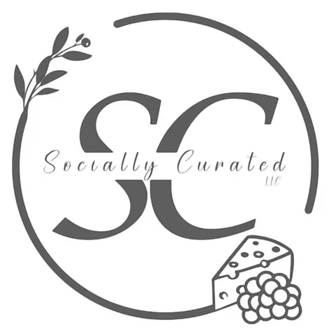 Socially Curated Charcuterie logo