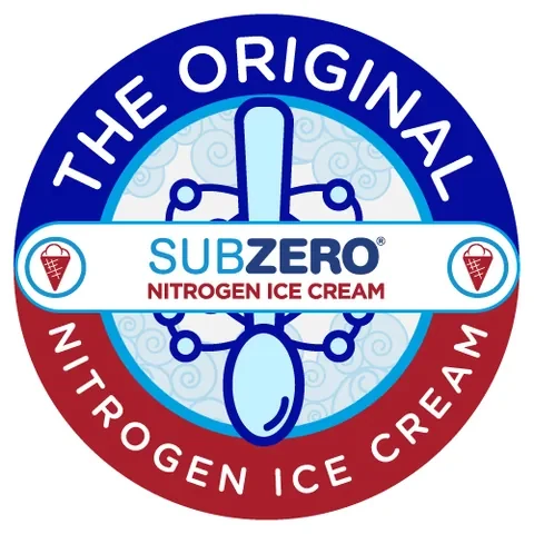 Subzero Nitrogen Ice Cream logo