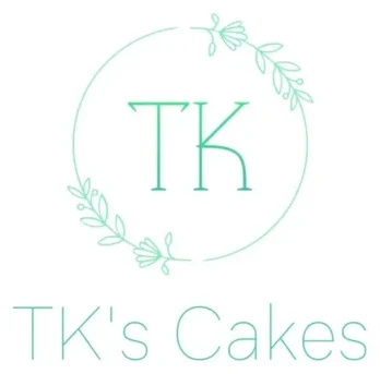 TK's Cakes logo