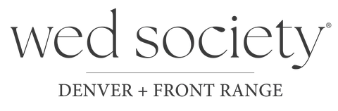Wed Society Denver + Front Range logo